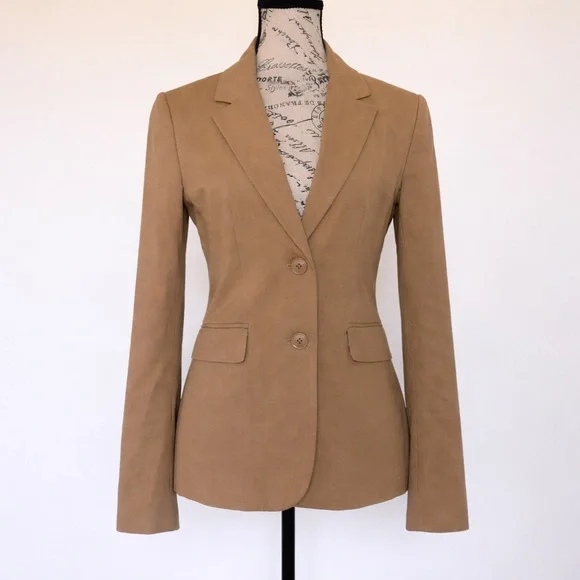 1901 Women's Camel Blazer - Picture 1 of 10